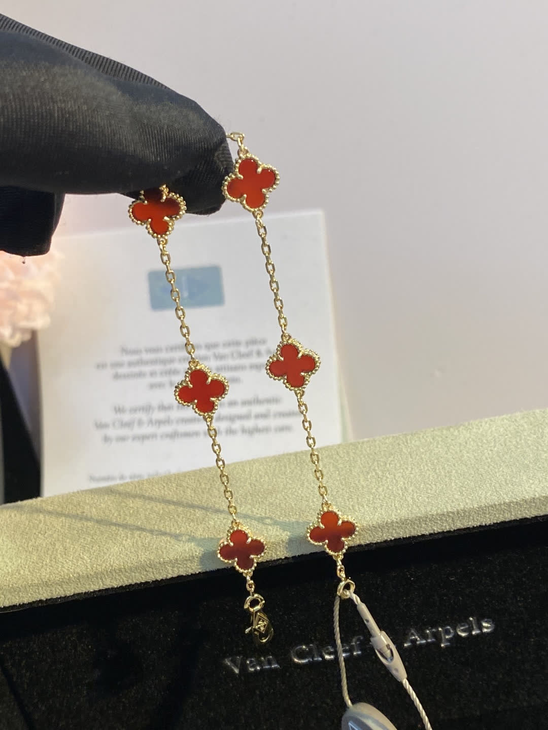Van Cleef & Arpels Alhambra Necklace